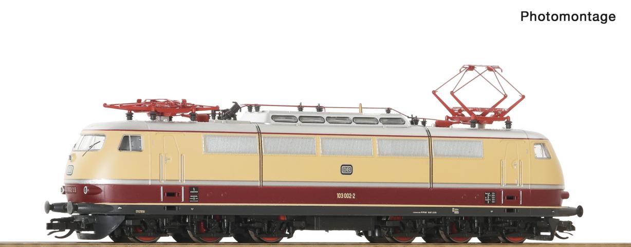 Roco 7580031 E-Lok BR 103 DB DC