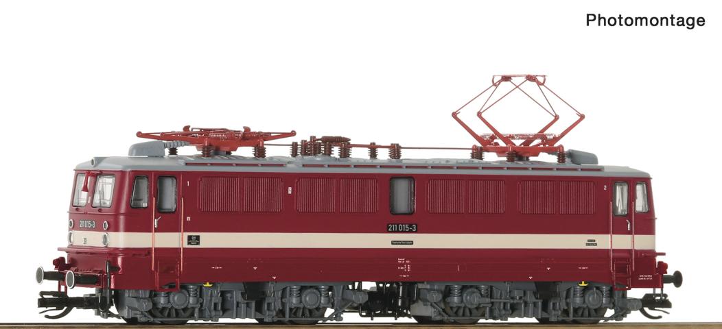 Roco 7580032 E-Lok BR 211 DR DC