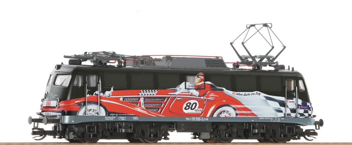 Roco 7580033 E-Lok BR 115 DB Autozug DC