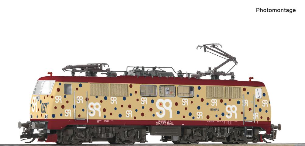 Roco 7580035 E-Lok 111 057 Smartrail DC