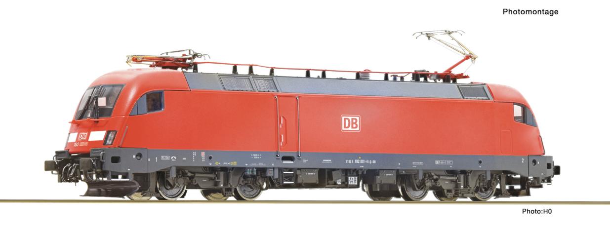 Roco 7580047 E-Lok BR 182 DB-AG DC