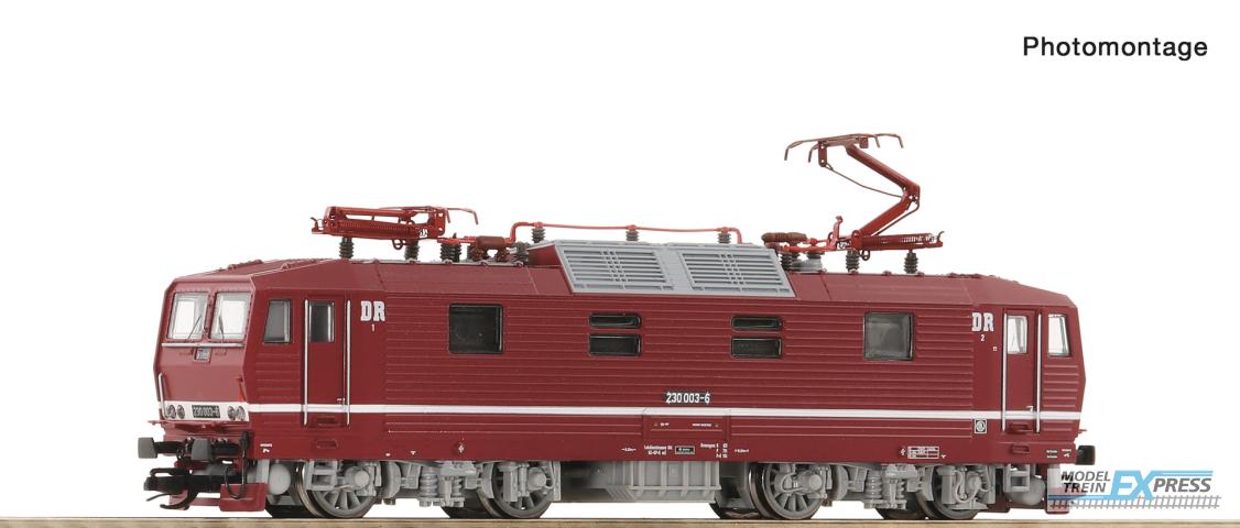 Roco 7590013 E-Lok BR 230 DR Snd.