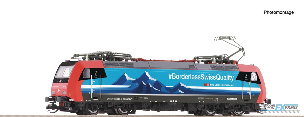 Roco 7590020 E-Lok Re 482 SBB Cargo Snd.