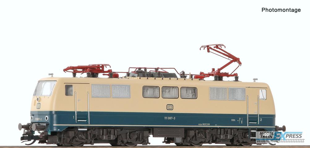 Roco 7590025 E-Lok BR 111 DB Snd.