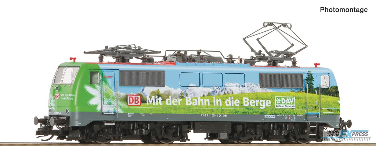 Roco 7590026 E-Lok BR 111 DB-AG Alpen Snd.