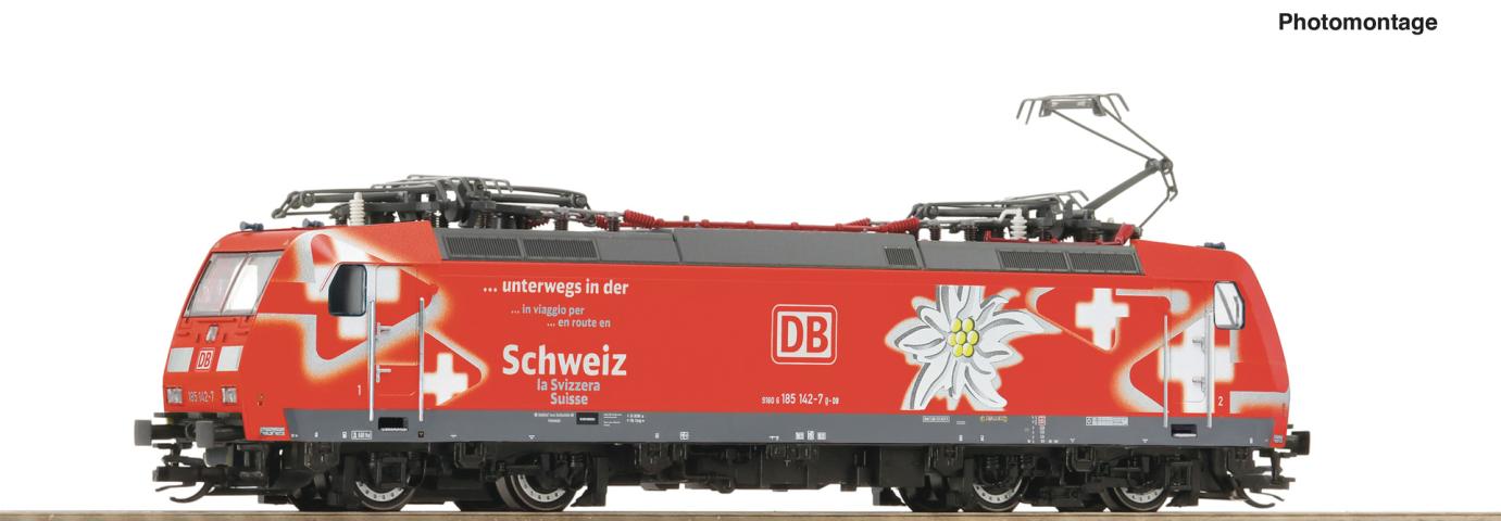 Roco 7590029 E-Lok 185 142 DB-AG DC-Snd.