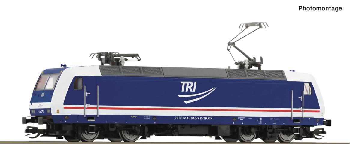 Roco 7590042 E-Lok BR 145 TRI DC-Snd.