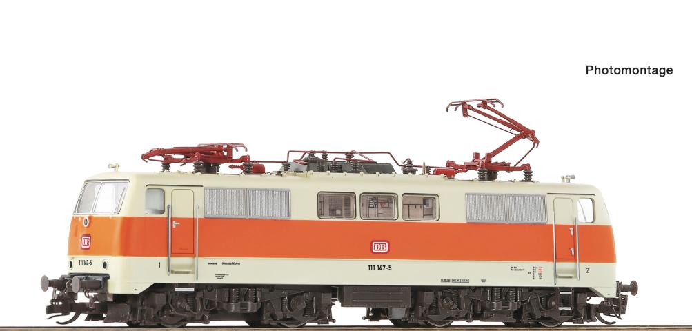 Roco 7590044 E-Lok BR 111 DB "S-Bahn" DC-Snd.