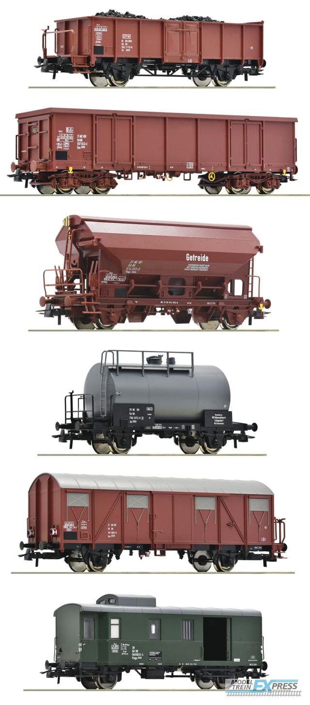 Roco 76030 Güterzugset DR