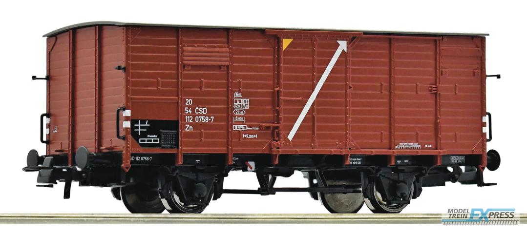Roco 76323 Ged.Güterwag. CSD
