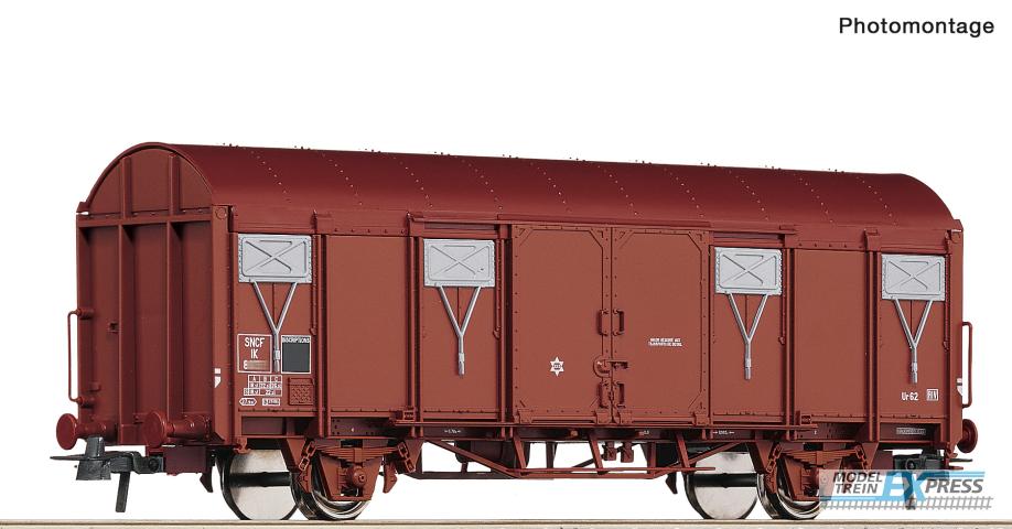 Roco 76602 Ged. Güterwag. SNCF