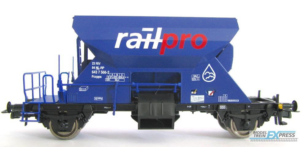 Roco 76733 FCCPPS wagen Railpro MASTER met regenwolk logo en waterbak ( exclusief MTE )