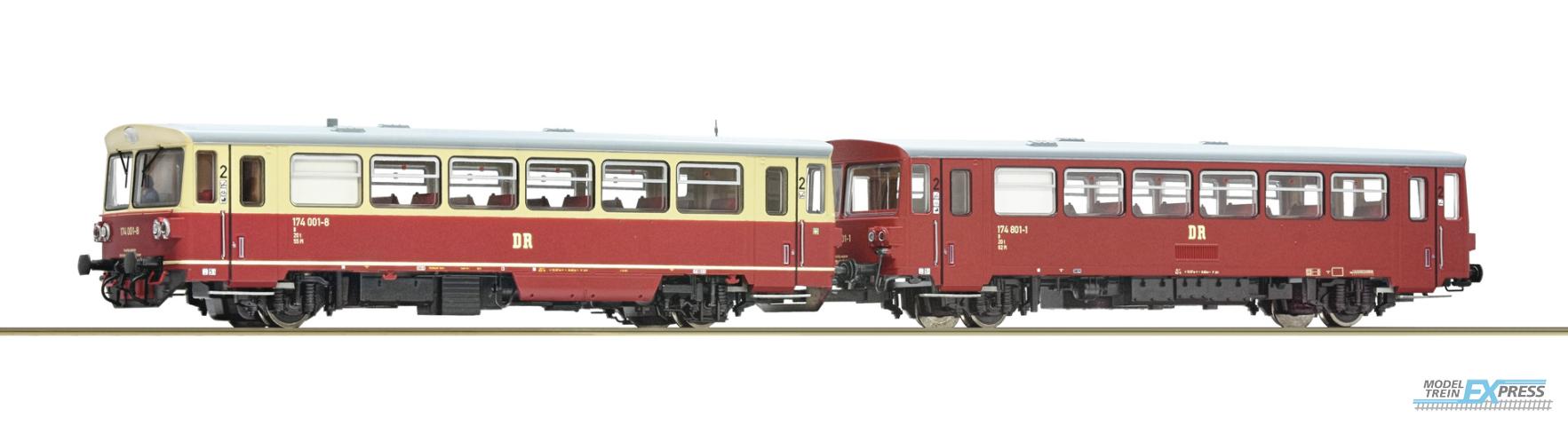 Roco 7700013 Dieseltriebwag. VT174 DR