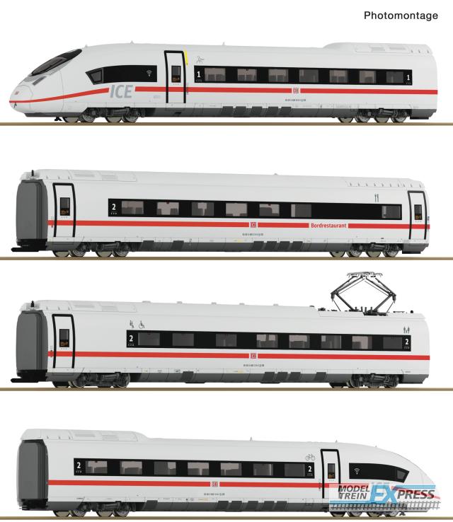 Roco 7700017 E-Triebzug ICE3neo 4-tlg.