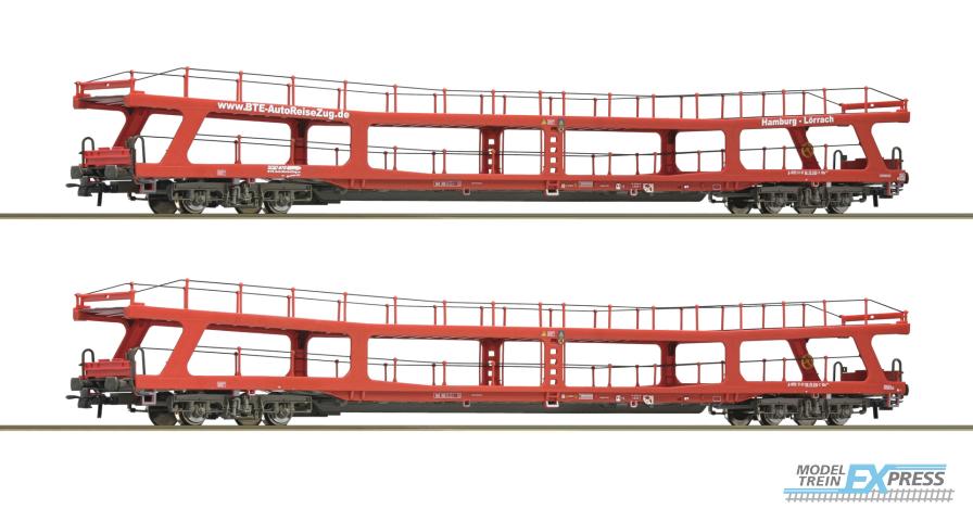 Roco 77047 2er Set Autotransp. DDm BTE