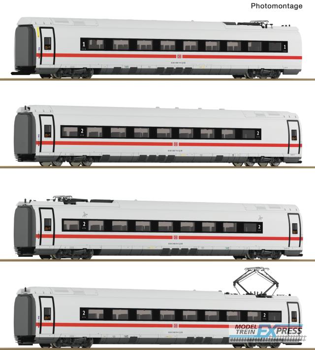 Roco 7710018 Ergaenzung ICE3neo 4-tlg. DCC