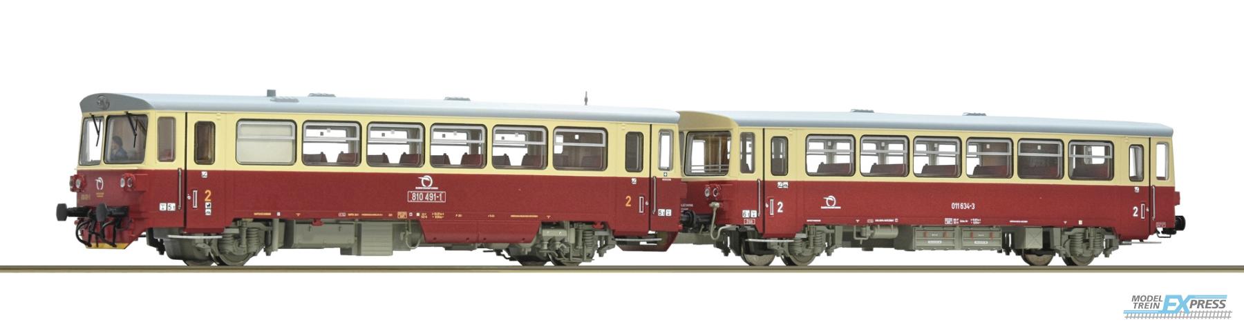 Roco 7710023 Dieseltriebw. Rh 810 ZSSK DC-Snd.