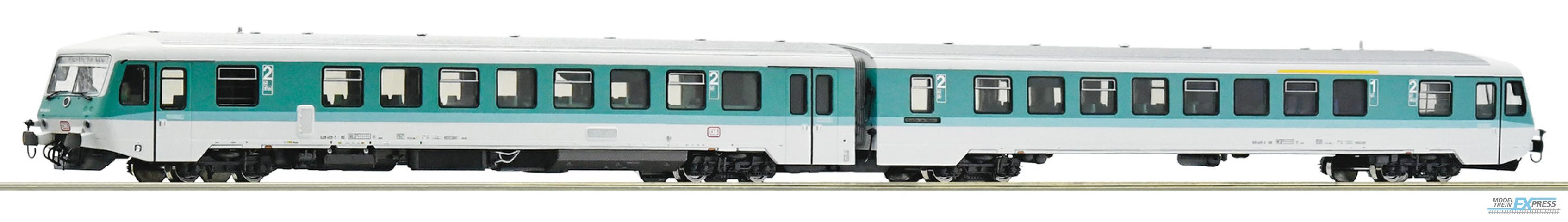 Roco 7720005 Dieseltriebz.BR628.4 mint AC-S