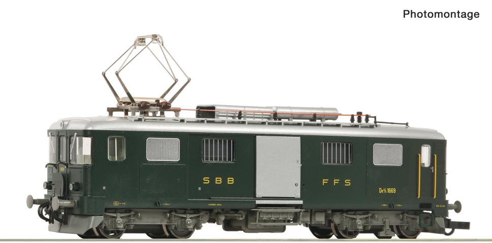 Roco 7720014 E-Triebwag. De 4/4 SBB AC-Snd.