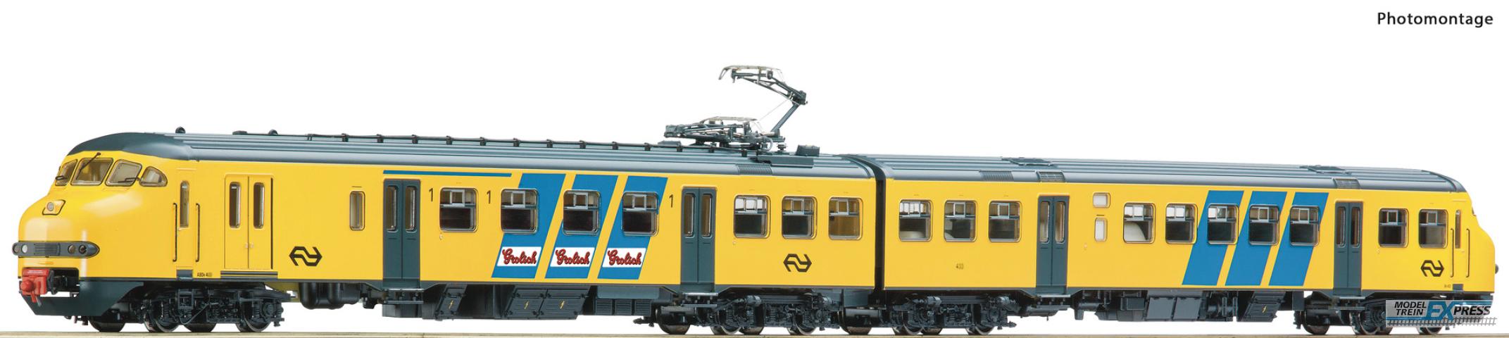 Roco 7720015 E-Triebzug Plan V NS AC-Snd.