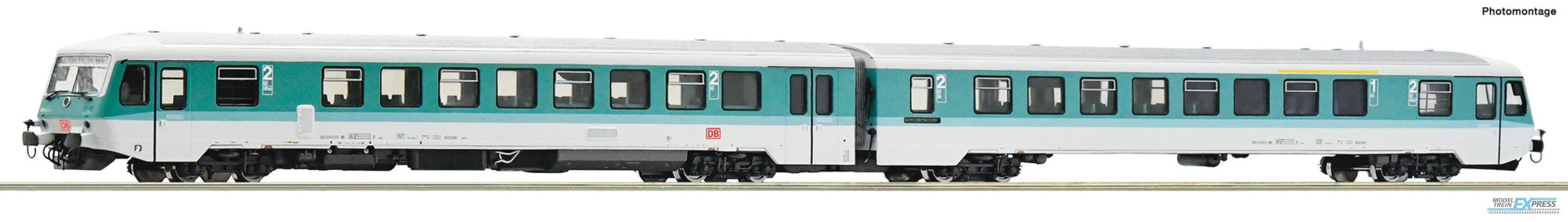 Roco 7720031 Dieseltriebz.BR628.4 mint DB AG AC-Snd.
