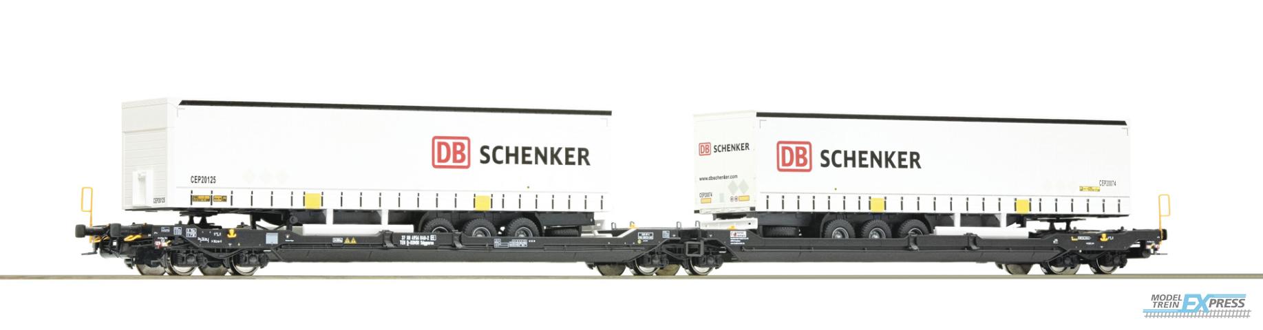 Roco 77390 Doppeltwg.T3000e+Schenker