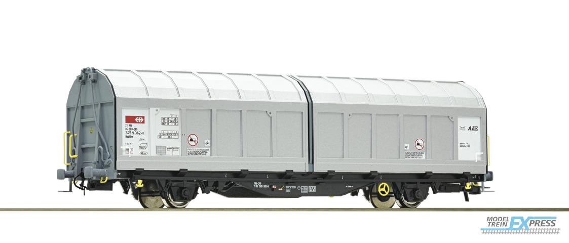 Roco 77488 Schiebewandwag. SBB Cargo