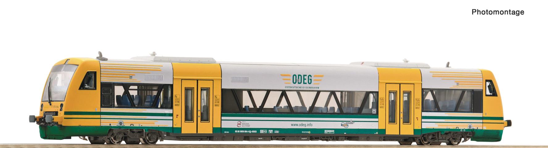 Roco 7780009 Dieseltriebwagen RS1 ODEG DC