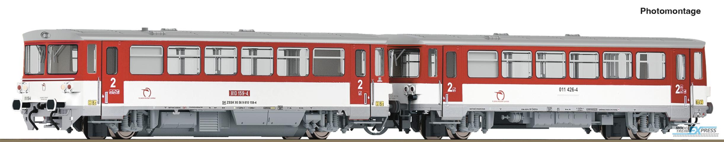 Roco 7790005 Dieseltriebwag. Rh 810 ZSSK Sn