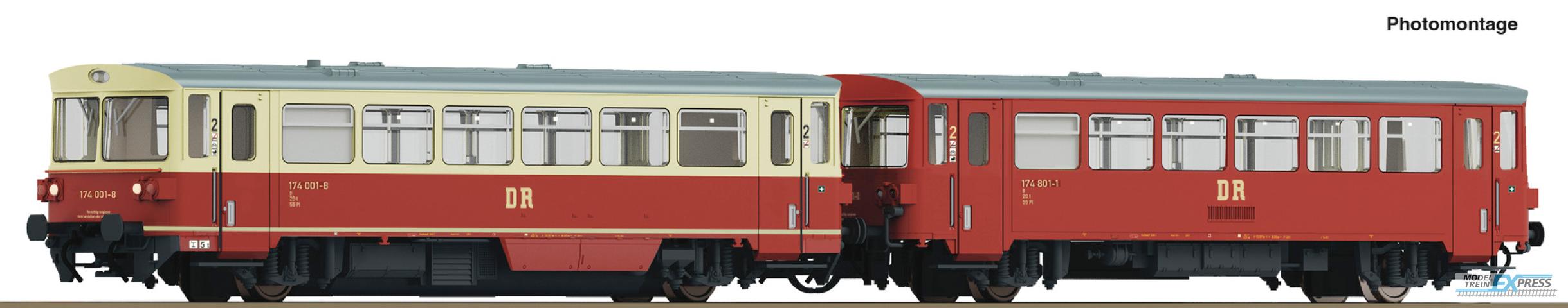 Roco 7790006 Dieseltriebwag. M152 DR Snd.