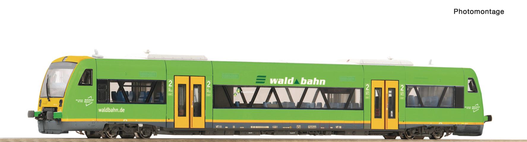 Roco 7790008 Dieseltriebwagen RS1 Waldbahn DC-Snd.