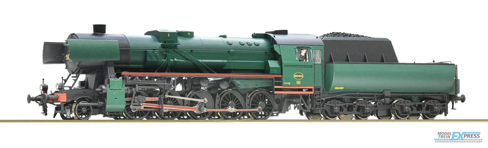 Roco 78044 Dampflok Serie 26 SNCB AC-Snd.