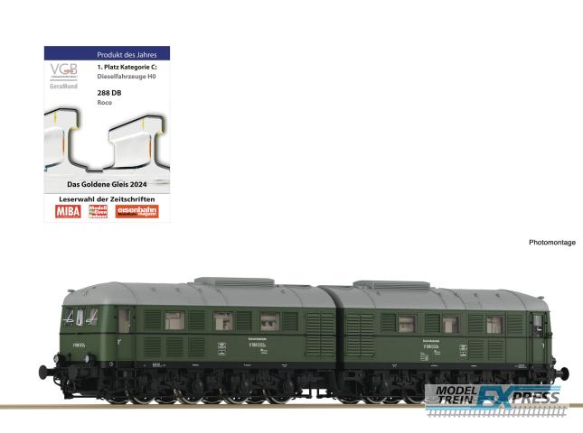 Roco 78118 Diesellok V188 002 DB AC-Snd.