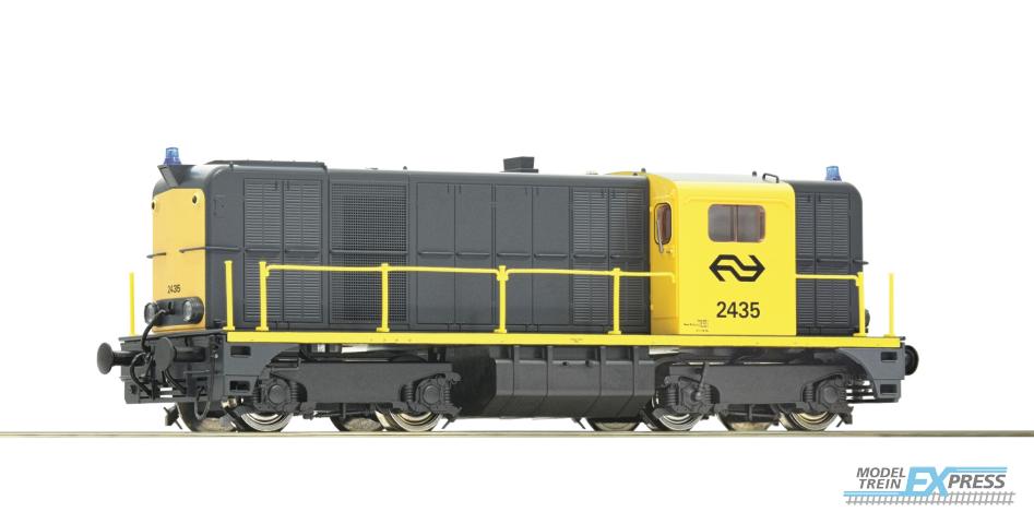 Roco 78790 Diesellok Serie 2435 ge/gr