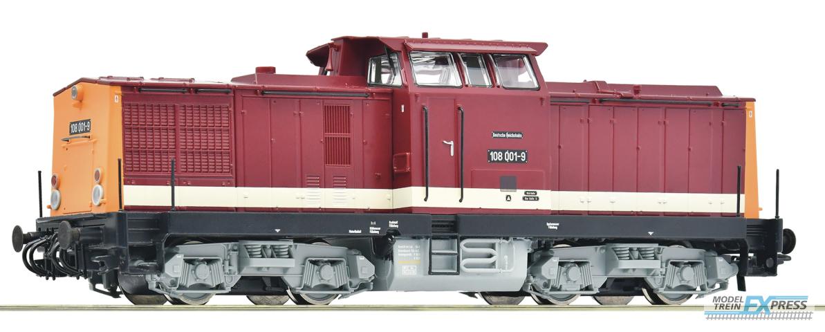 Roco 78818 Diesellok BR 108 DR AC-Snd.