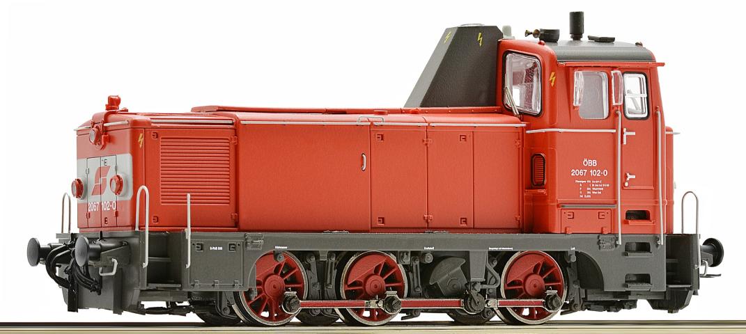 Roco 78903 Diesell.Rh2067 AC SND. vk.rt.