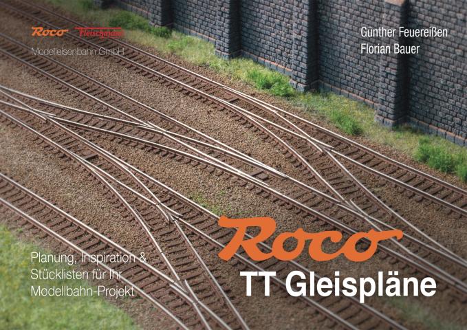 Roco 8050009 ROCO Gleisplanbuch TT