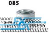 Sommerfeldt 085 Farbe lichtgrau RAL 7035 in Dose (ca.50g) f.Masten