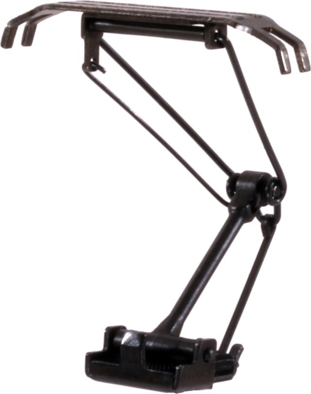 Sommerfeldt 649 H0 Einholm Straßenbahn Stromabnehmer kompl. Brüniert. Stückpreis