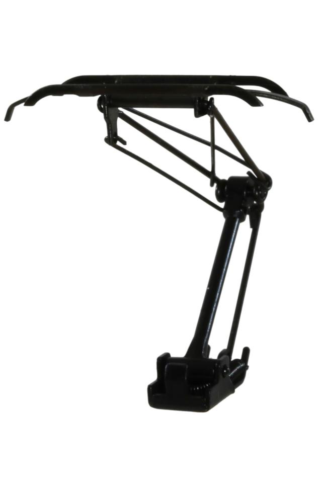 Sommerfeldt 694 H0 Einholmstromabnehmer, schwarz, passend für Märklin, Paarpreis