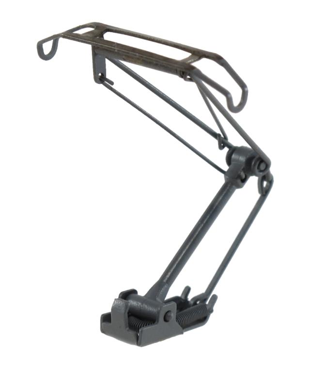 Sommerfeldt 713 H0 Einholmstromabnehmer  grau  Paarpreis