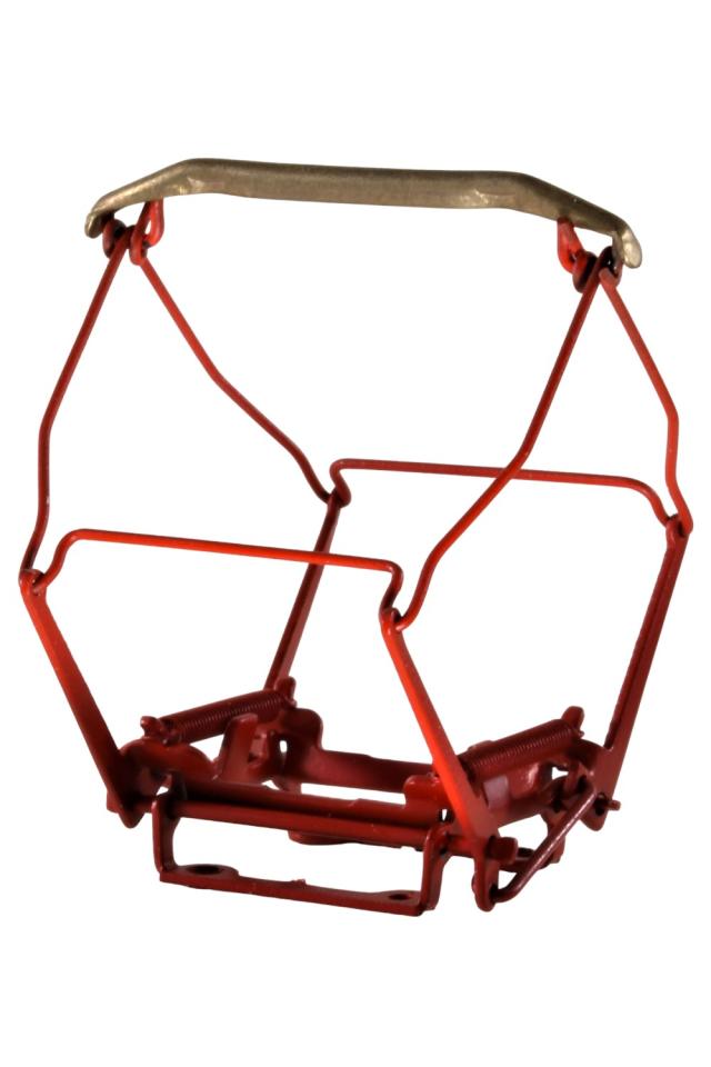 Sommerfeldt 779 H0 Scherenstromabnehmer SBS 9 RAL 3000