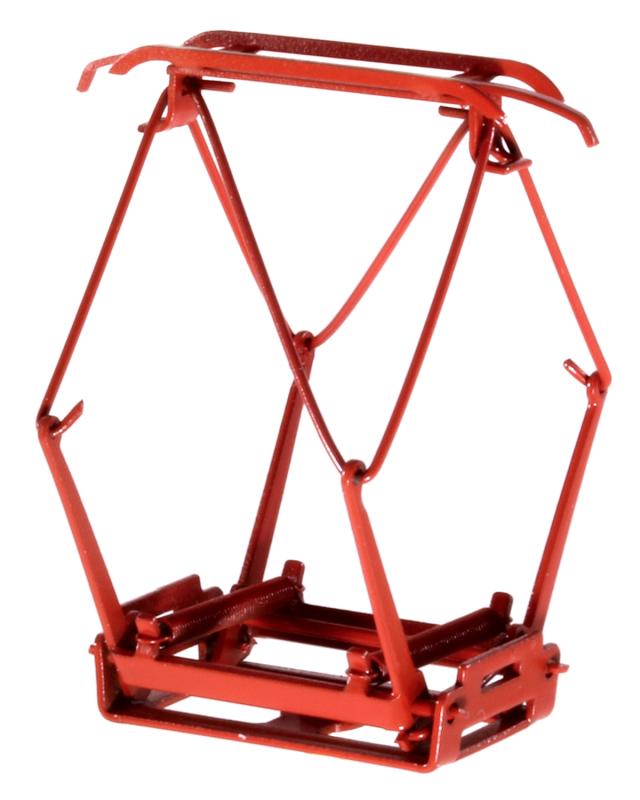 Sommerfeldt 794 H0 Scherenstromabnehmer ÖBB lackiert in RAL 3000