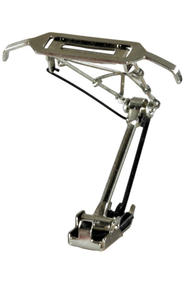 Sommerfeldt 803 H0 Einholmstromabnehmer mit Diagonale für BR 120