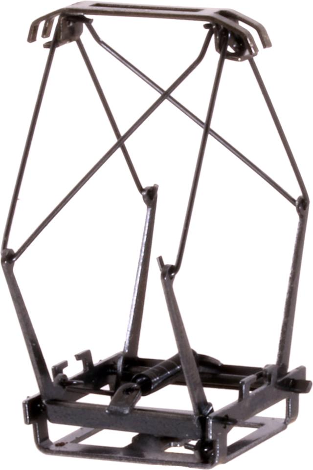 Sommerfeldt 804 H0 Scherenstromabnehmer mit Schleifstück #982, Sondermodell, Stückpreis