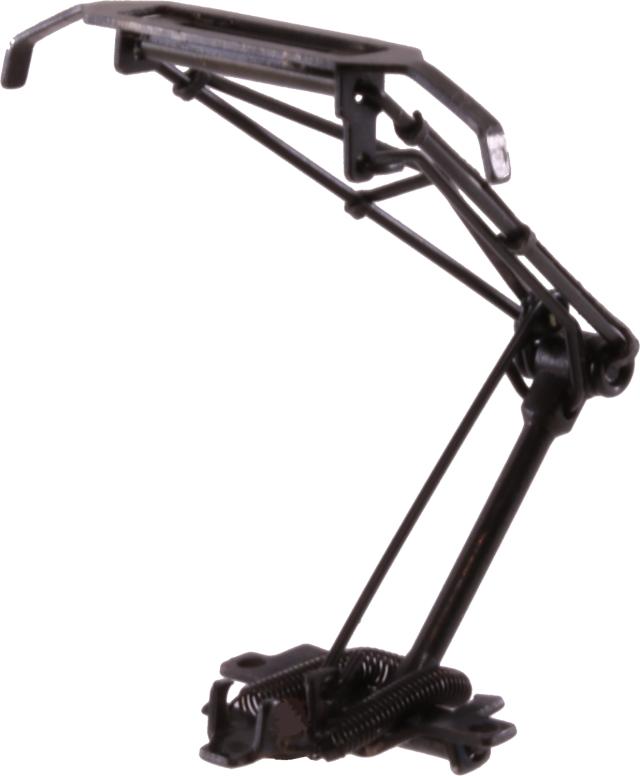 Sommerfeldt 811 H0 Einholmstromabnehmer mit Spinne für SNCF,NS,SNCB