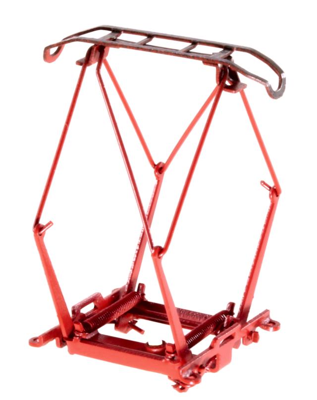 Sommerfeldt 848 H0 Scherenstromabnehmer DR Typ RBS 58 lackiert in RAL 3000