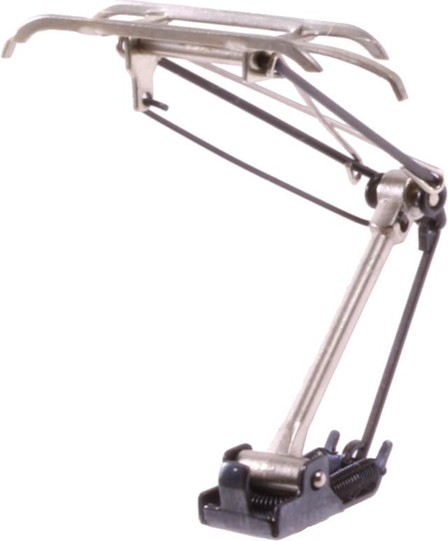 Sommerfeldt 876 H0 Einholmstromabnehmer Typ DAS-350 S