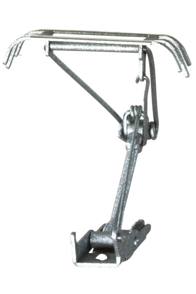 Sommerfeldt 926 H0m Einholm-Stromabnehmer für BEMO RhB, BEMO Nr. 1259926000