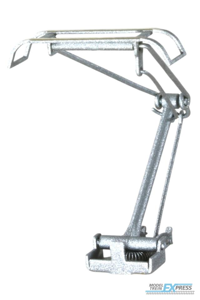 Sommerfeldt 990 H0m Einholm Stromabnehmer für BEMO RhB, ältere Bauart, BEMO Nr. 1258990000